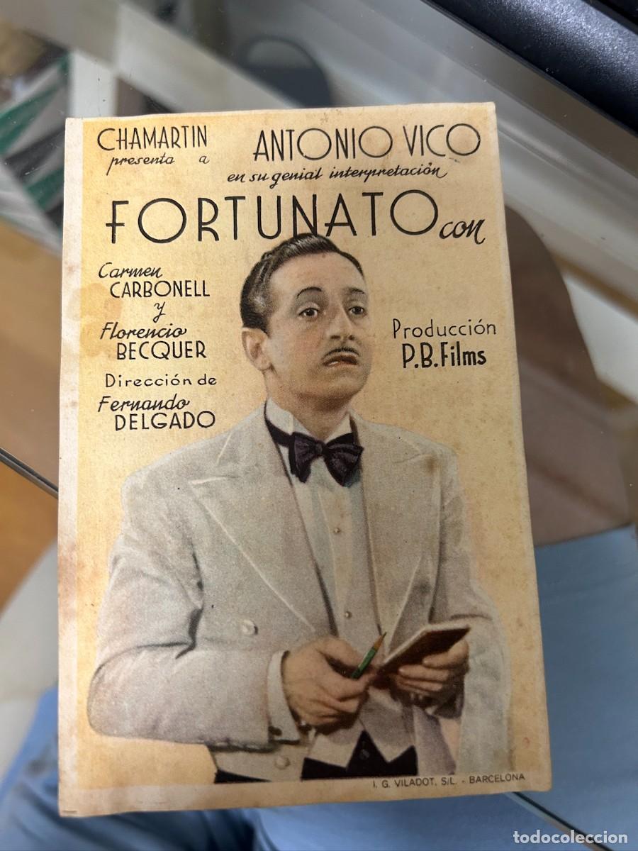 Cine: &ordm;718 fortunato teatro fortuny reus con publicidad como se ve