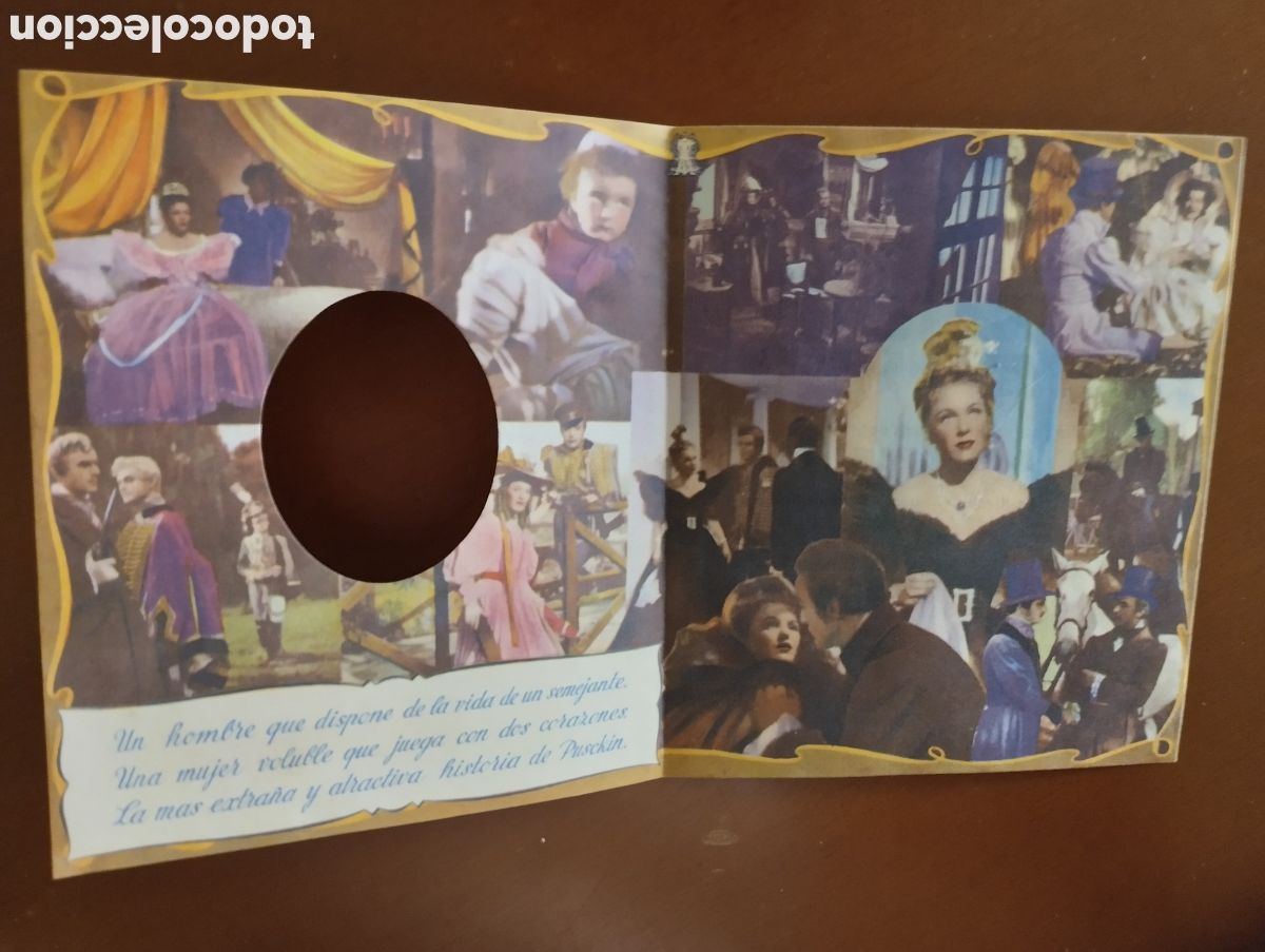 Cine: Folleto Programa de cine DOBLE - UN TIRO EN RESERVA - Foto 2