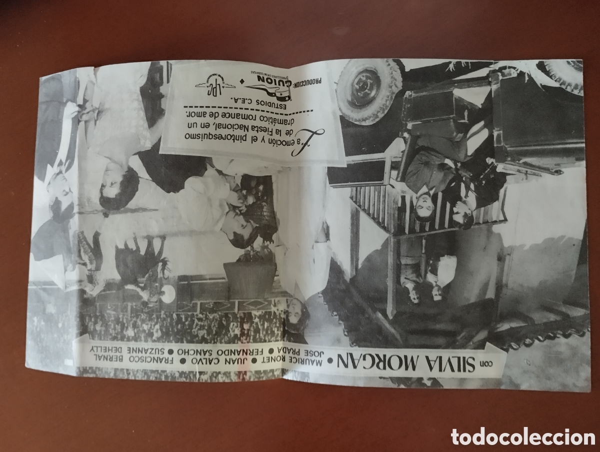 Cine: Folleto Programa de cine DOBLE - EL TORERO - Foto 2