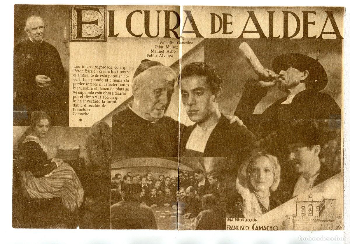 Cine: EL CURA DE ALDEA, con Juan de Ordu&ntilde;a. - Foto 2