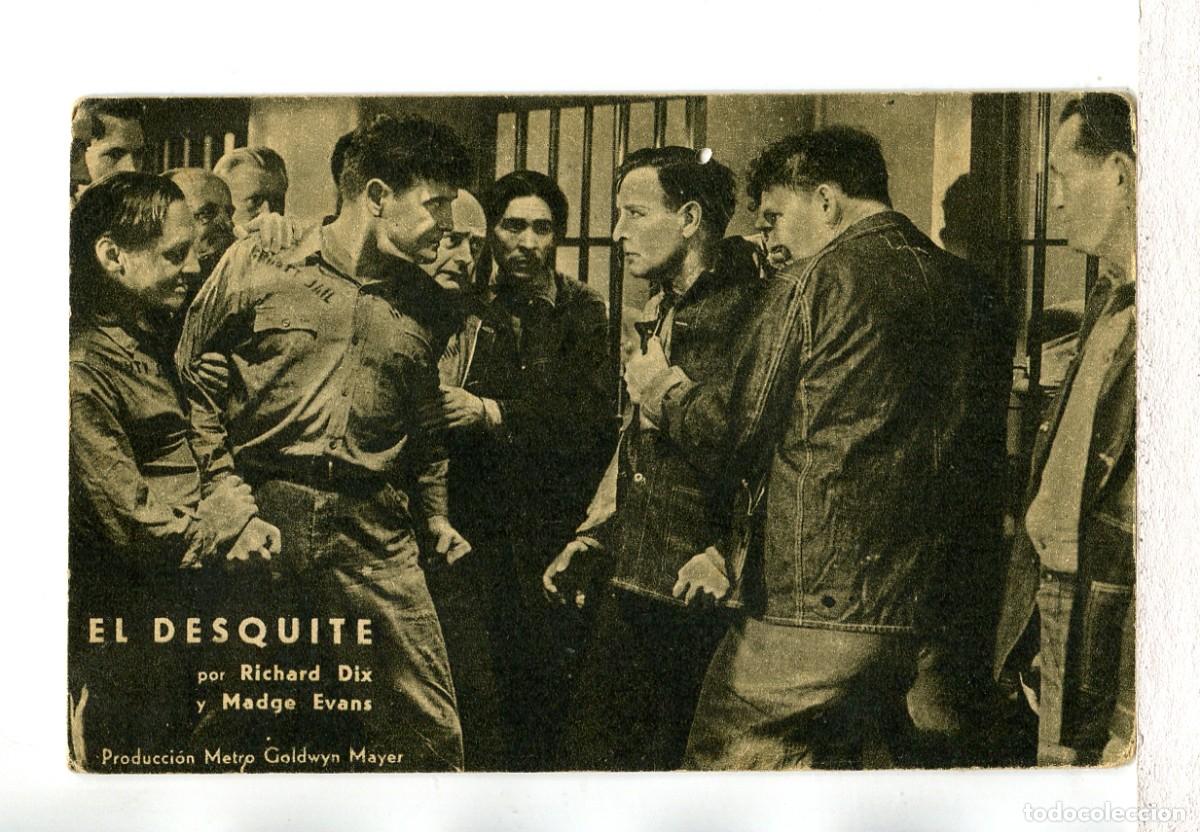 Cine: EL DESQUITE, con Richard Dix. - Foto 1