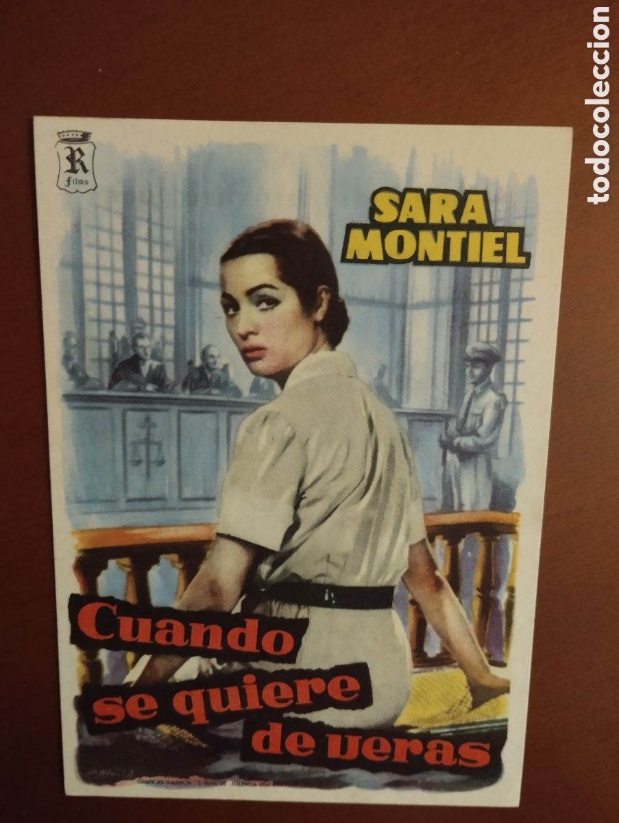 Cine: 2 Folletos Programas de cine - Foto 1