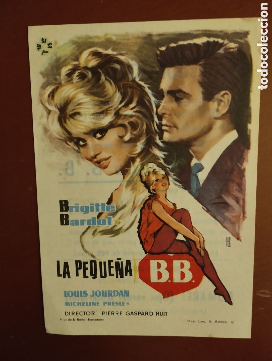 Cine: 2 Folletos Programas de cine - Foto 1