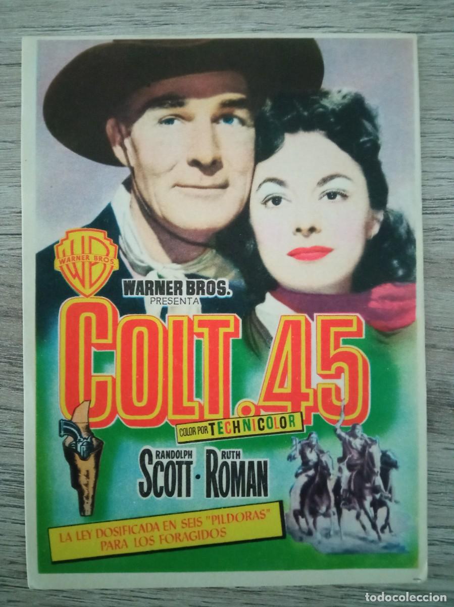 Cine: COLT 45, RANDOLP SCOTT - Foto 1
