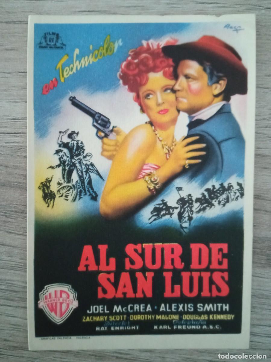 Cine: AL SUR DE SAN LUIS, JOEL MACCREA