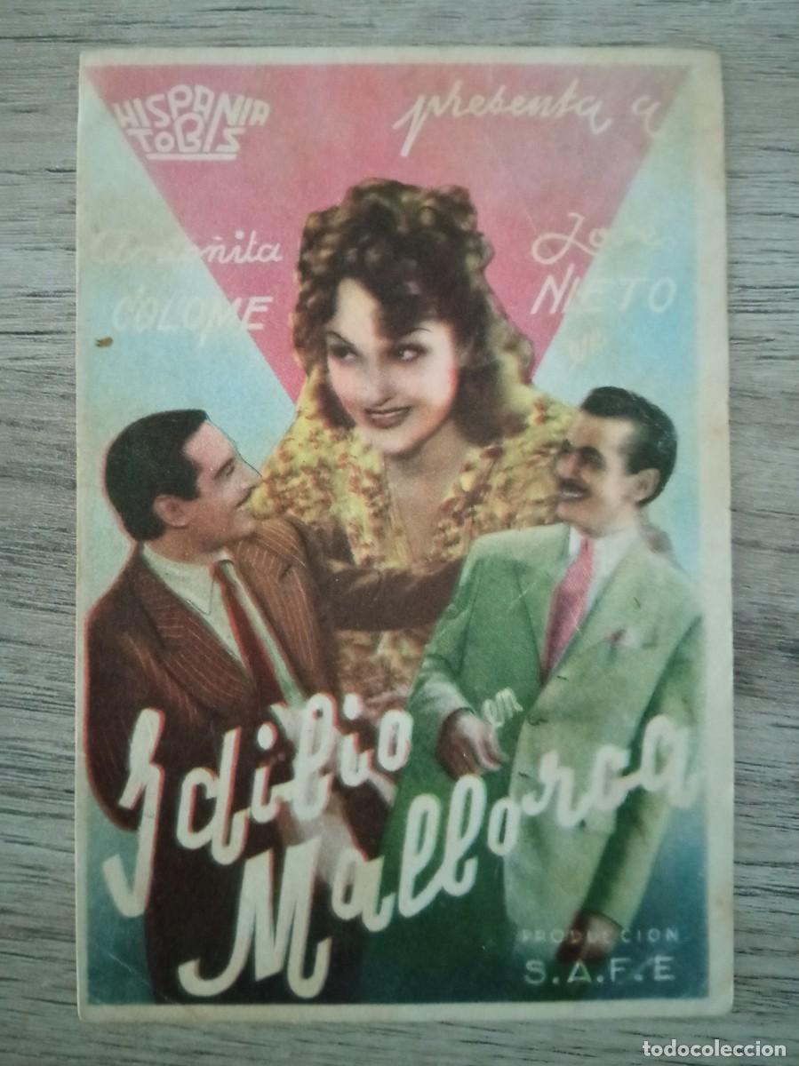 Cine: IDILIO EN MALLORCA, ANTO&Ntilde;ITA COLOM&Eacute;, CINEMA ESPA&Ntilde;A