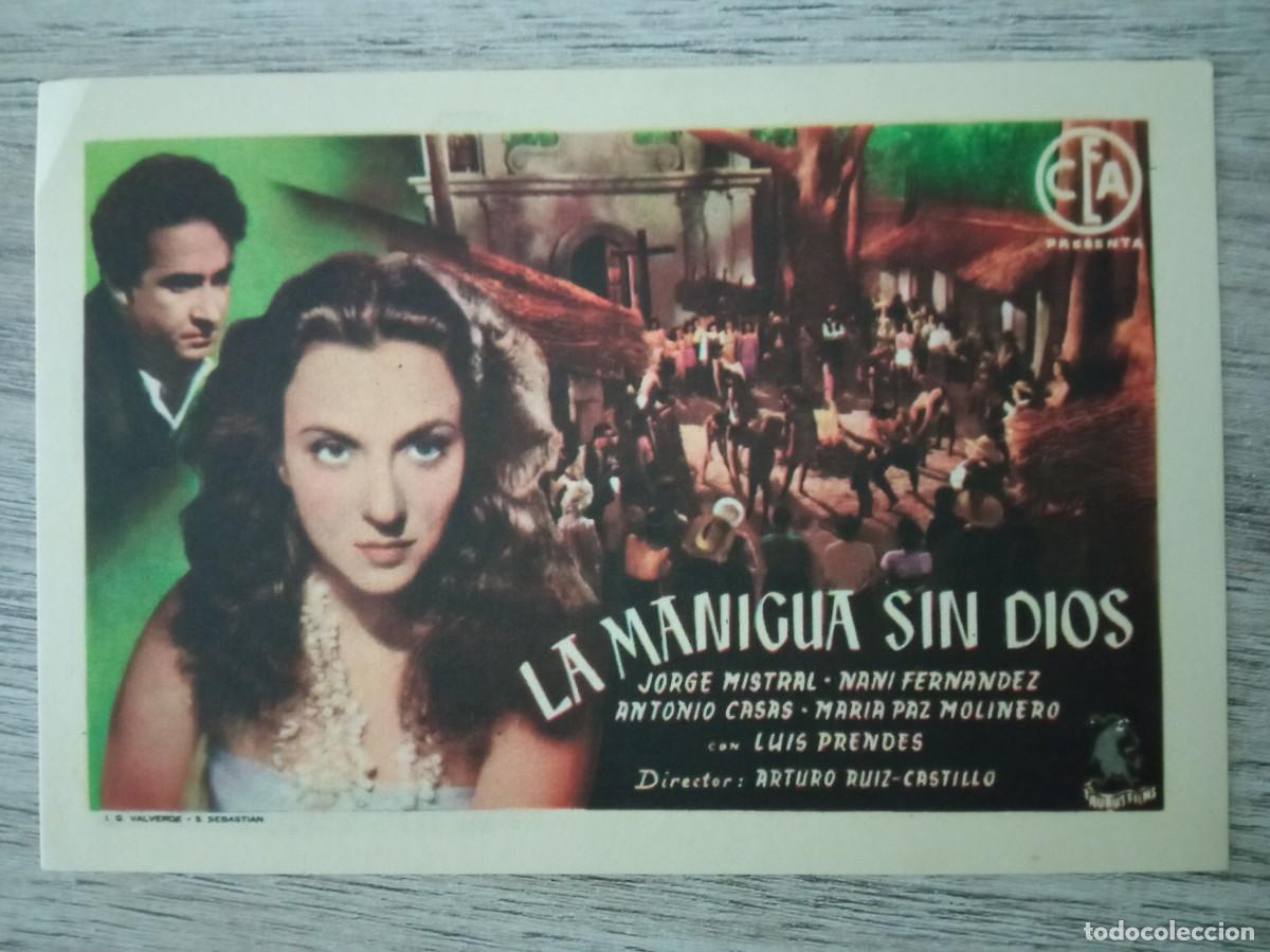 Cine: LA MANIGUA SIN DIOS, JORGE MISTRAL