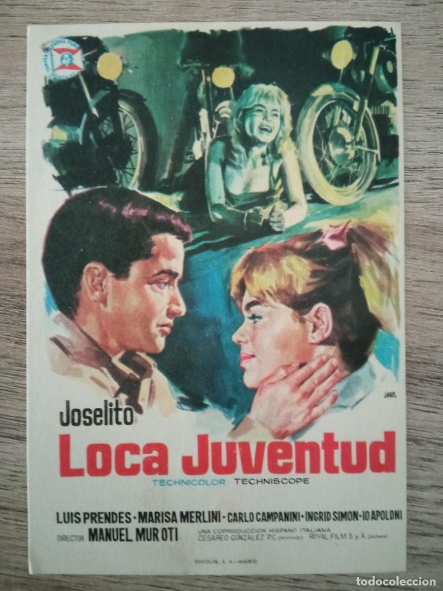 Cine: LOCA JUVENTUD, JOSELITO