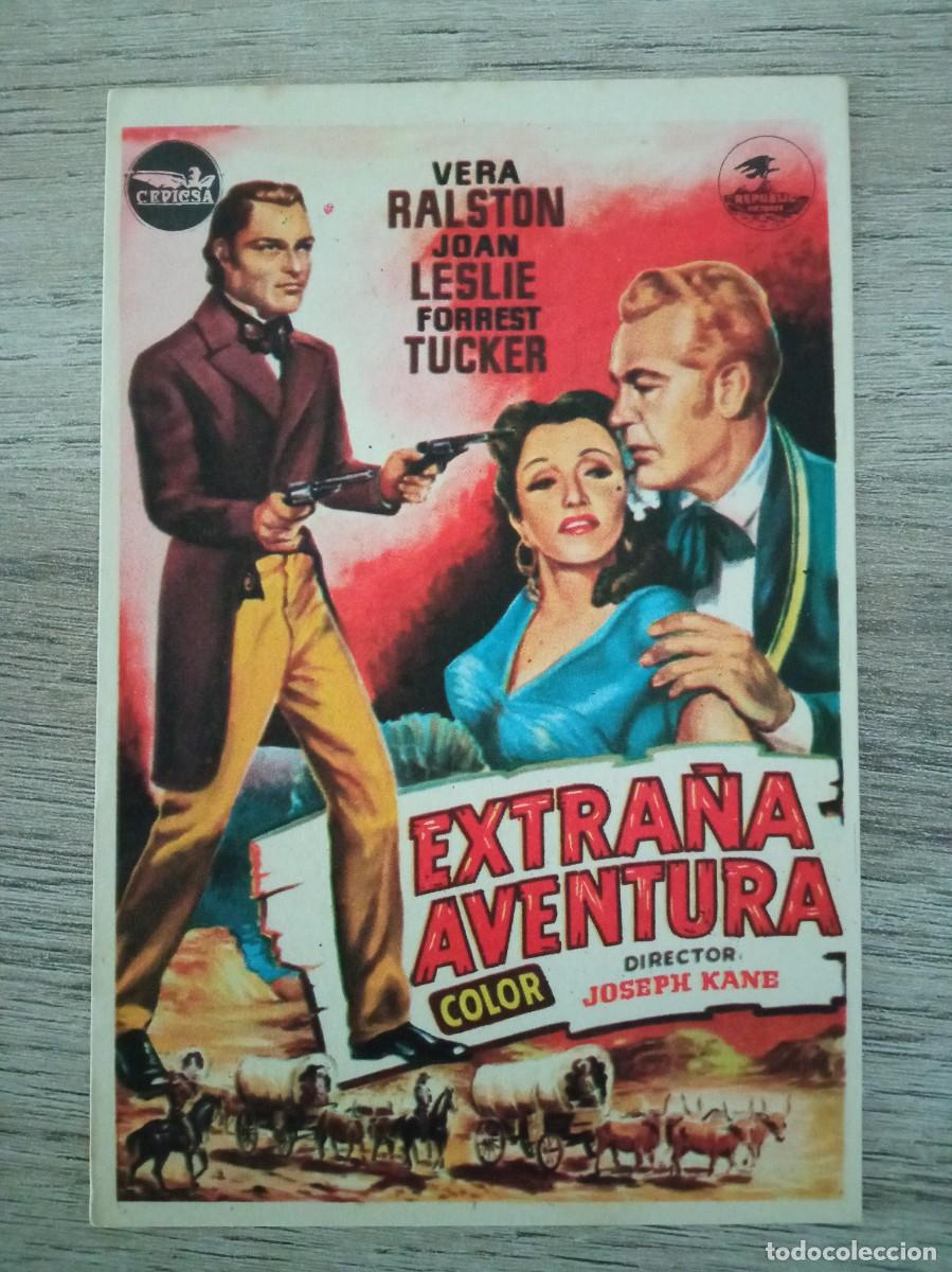 Cine: EXTRA&Ntilde;A AVENTURA, VERA RALSTON