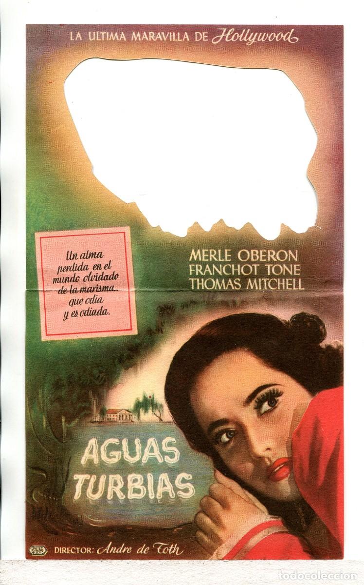 Cine: AGUAS TURBIAS, con Merle Oberon.