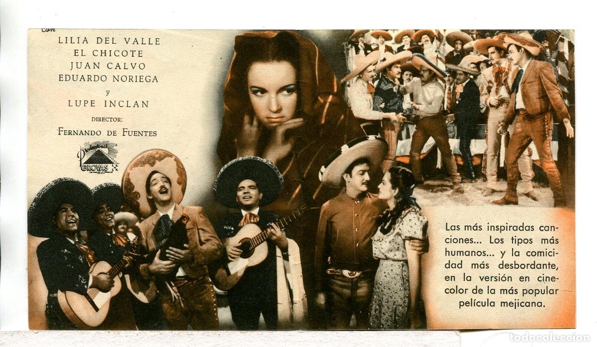 Cine: ALL&Aacute; EN EL RANCHO GRANDE, con Jorge Negrete. - Foto 2