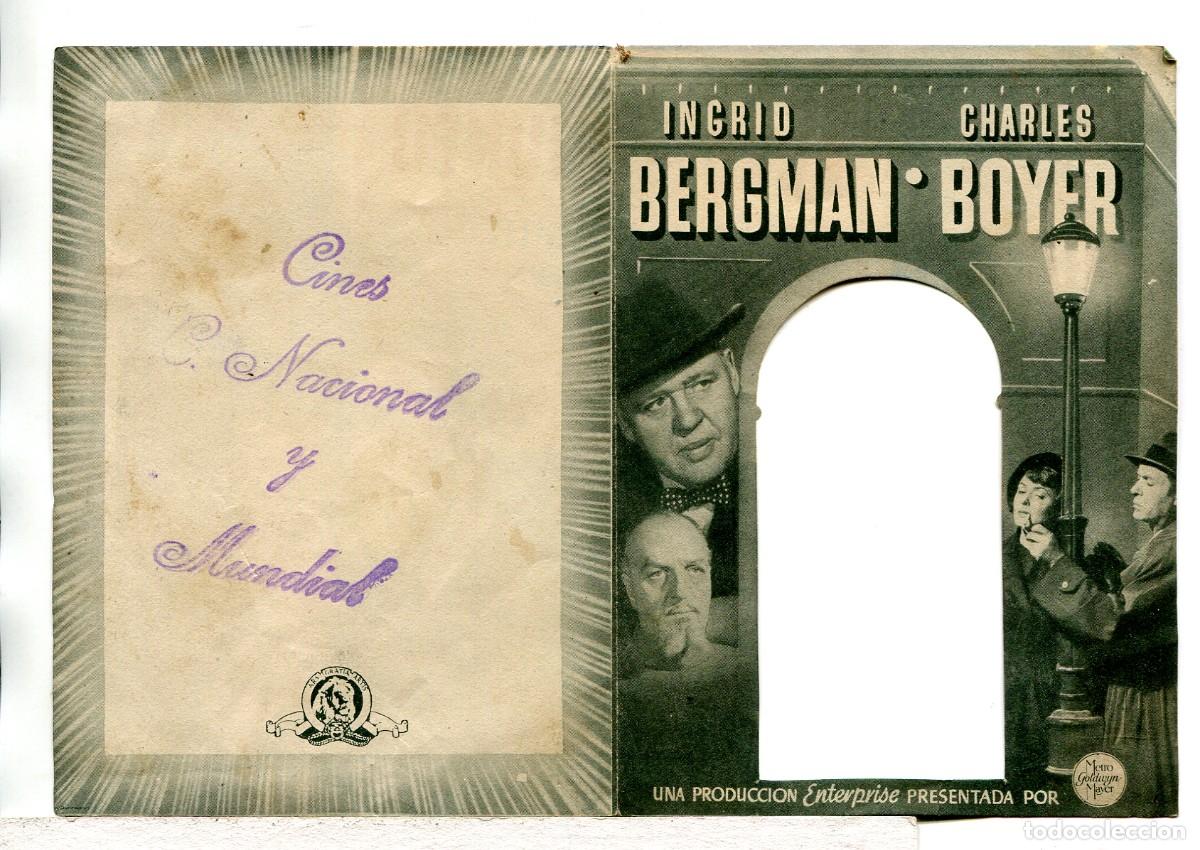 Cine: ARCO DE TRIUNFO, con Ingrid Bergman. - Foto 2