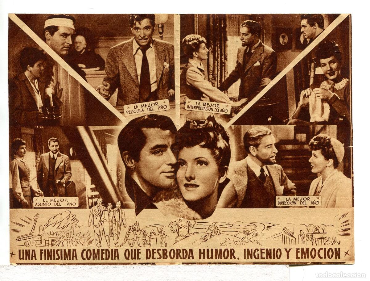 Cine: EL ASUNTO DEL DIA, con Cary Grant. - Foto 2