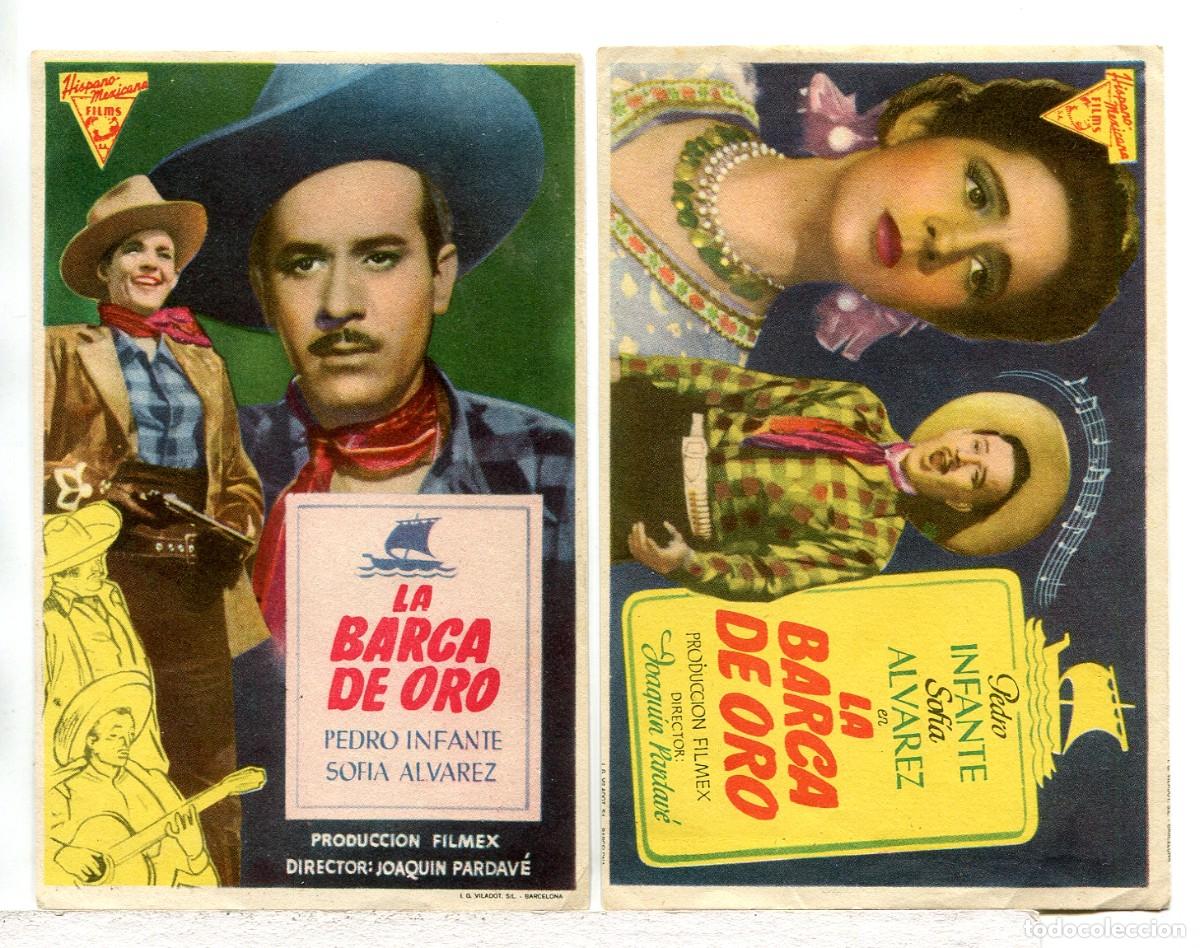 Cine: LA BARCA DE ORO, con Pedro Infante. - Foto 1