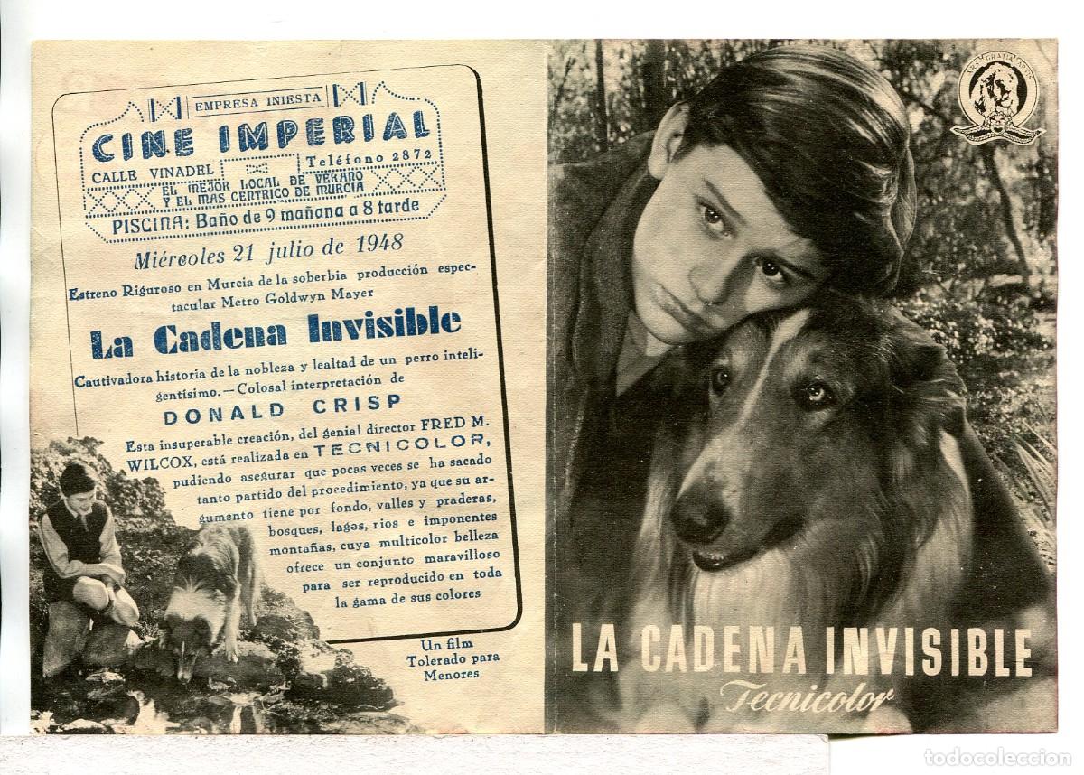 Cine: LA CADENA INVISIBLE, con Roddy McDowall. - Foto 1