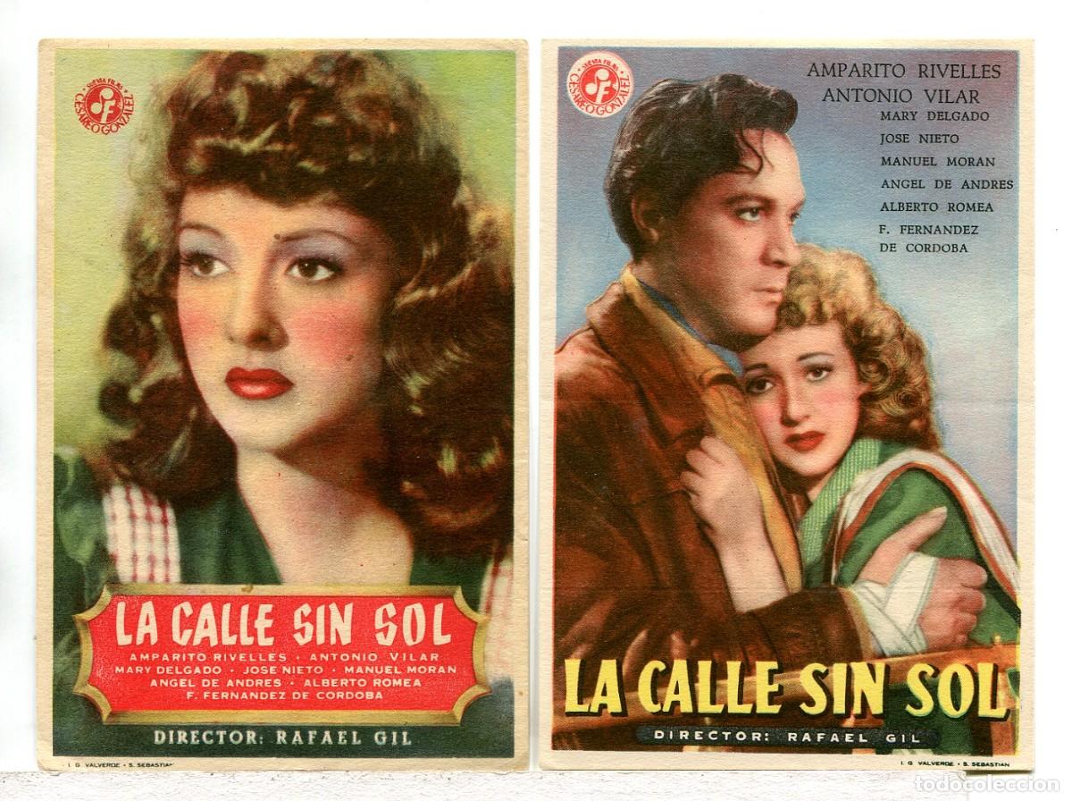 Cine: LA CALLE SIN SOL, con Amparito Rivelles. - Foto 1