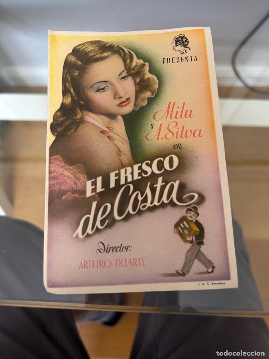 Kino: &ordm;721 el fresco de costa sin publicidad buen estado