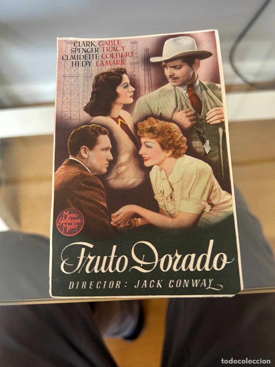Cine: &ordm;723 fruto dorado sin publicidad buen estado