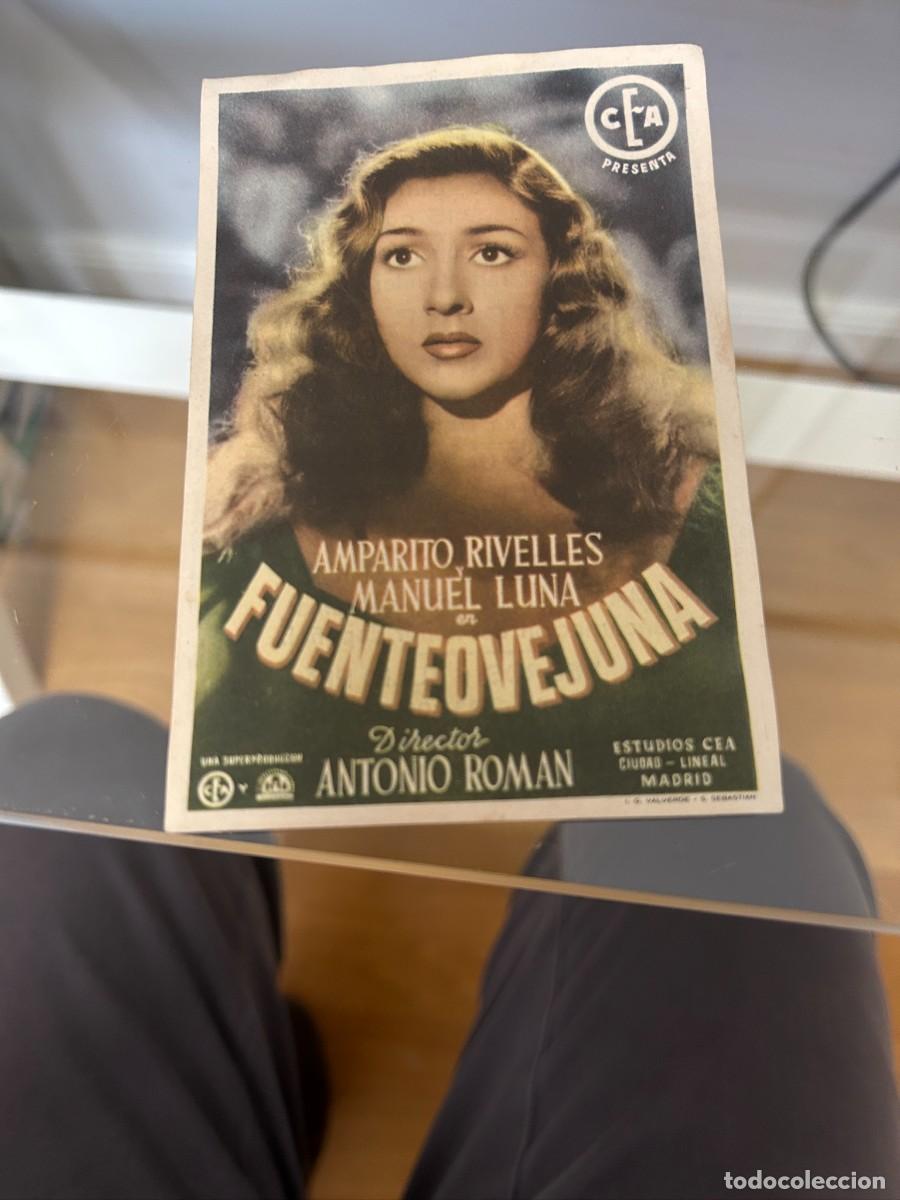 Cinema: &ordm;727 fuenteovejuna cine florida cordoba con publicidad buen estadp