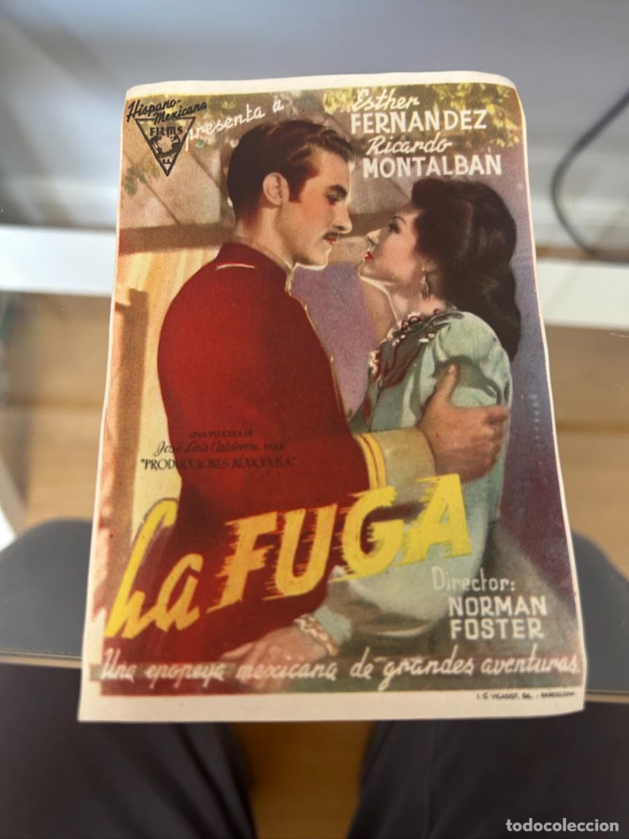 Cine: &ordm;728 la fuga sin publicidad buen estado