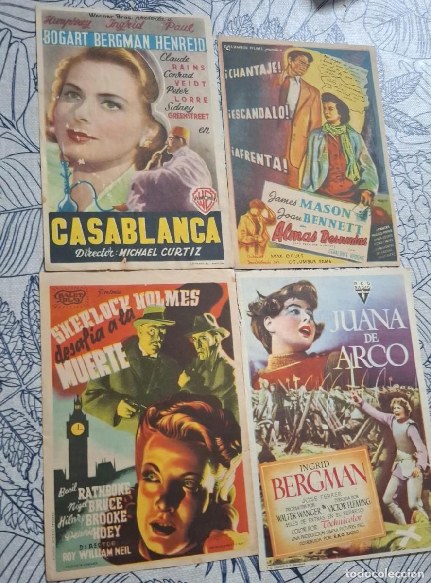 Cine: VARIOS - PROGRAMAS DE CINE