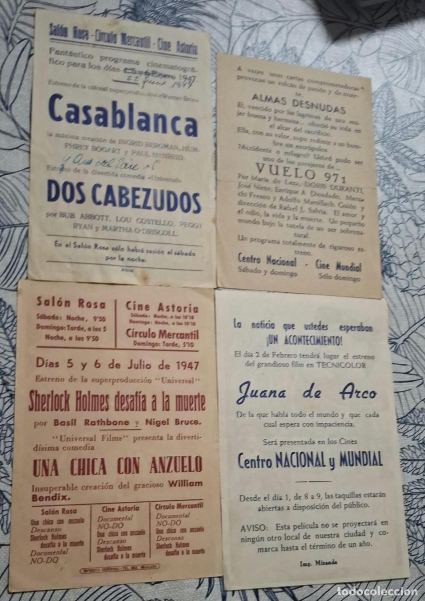 Cine: VARIOS - PROGRAMAS DE CINE - Foto 2