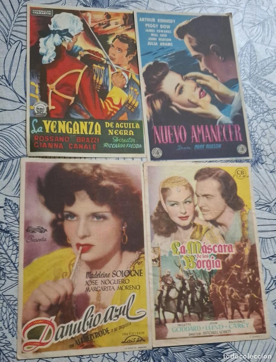 Cine: VARIOS - PROGRAMAS DE CINE