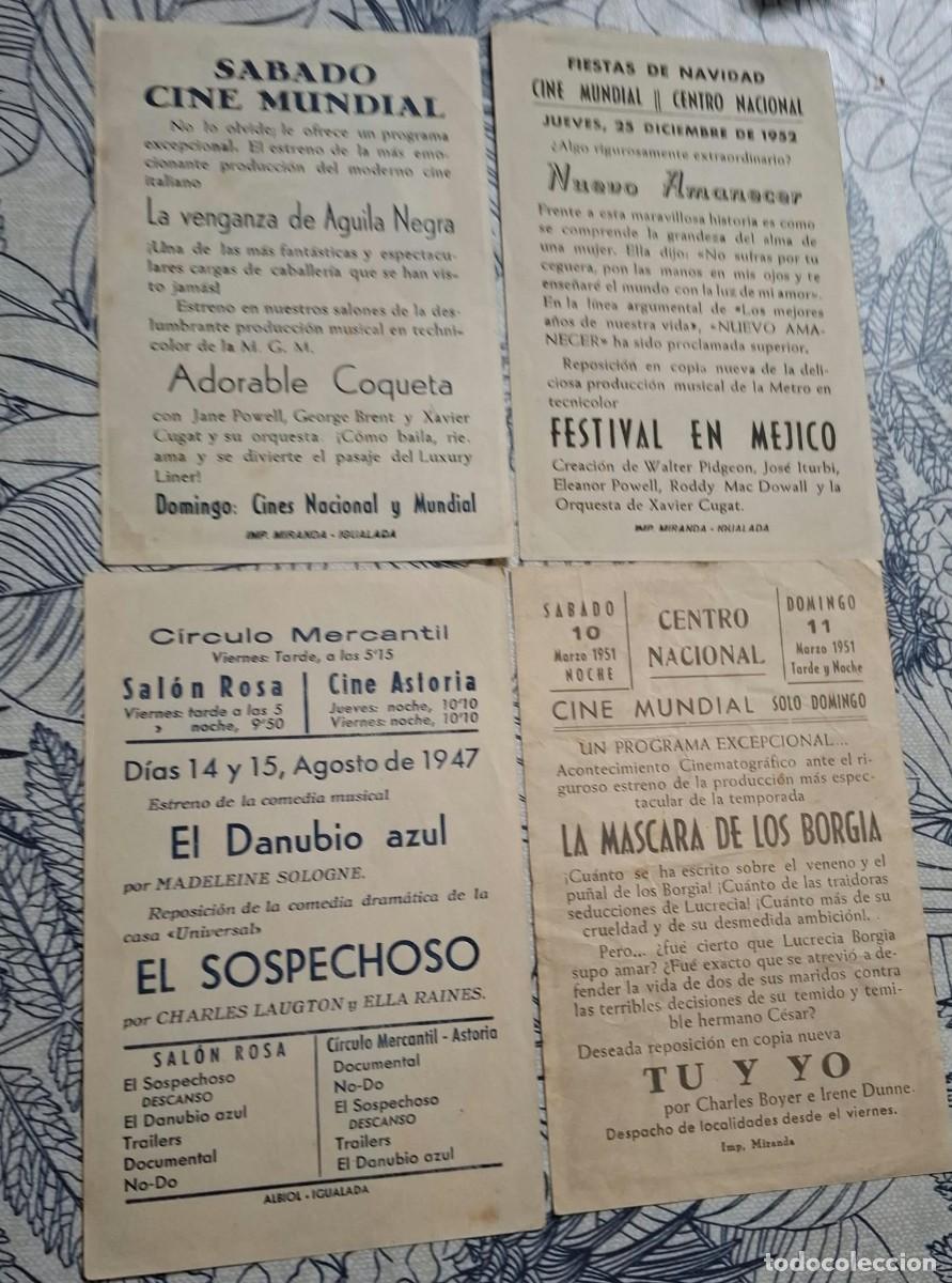 Cine: VARIOS - PROGRAMAS DE CINE - Foto 2