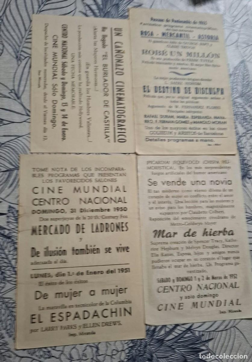 Cine: VARIOS - PROGRAMAS DE CINE - Foto 2