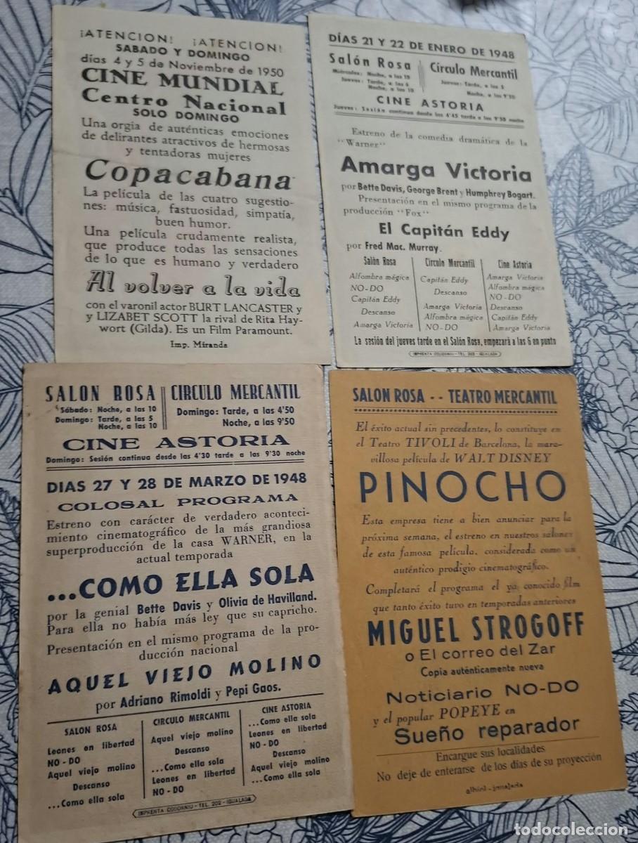 Cine: VARIOS - PROGRAMAS DE CINE - Foto 2