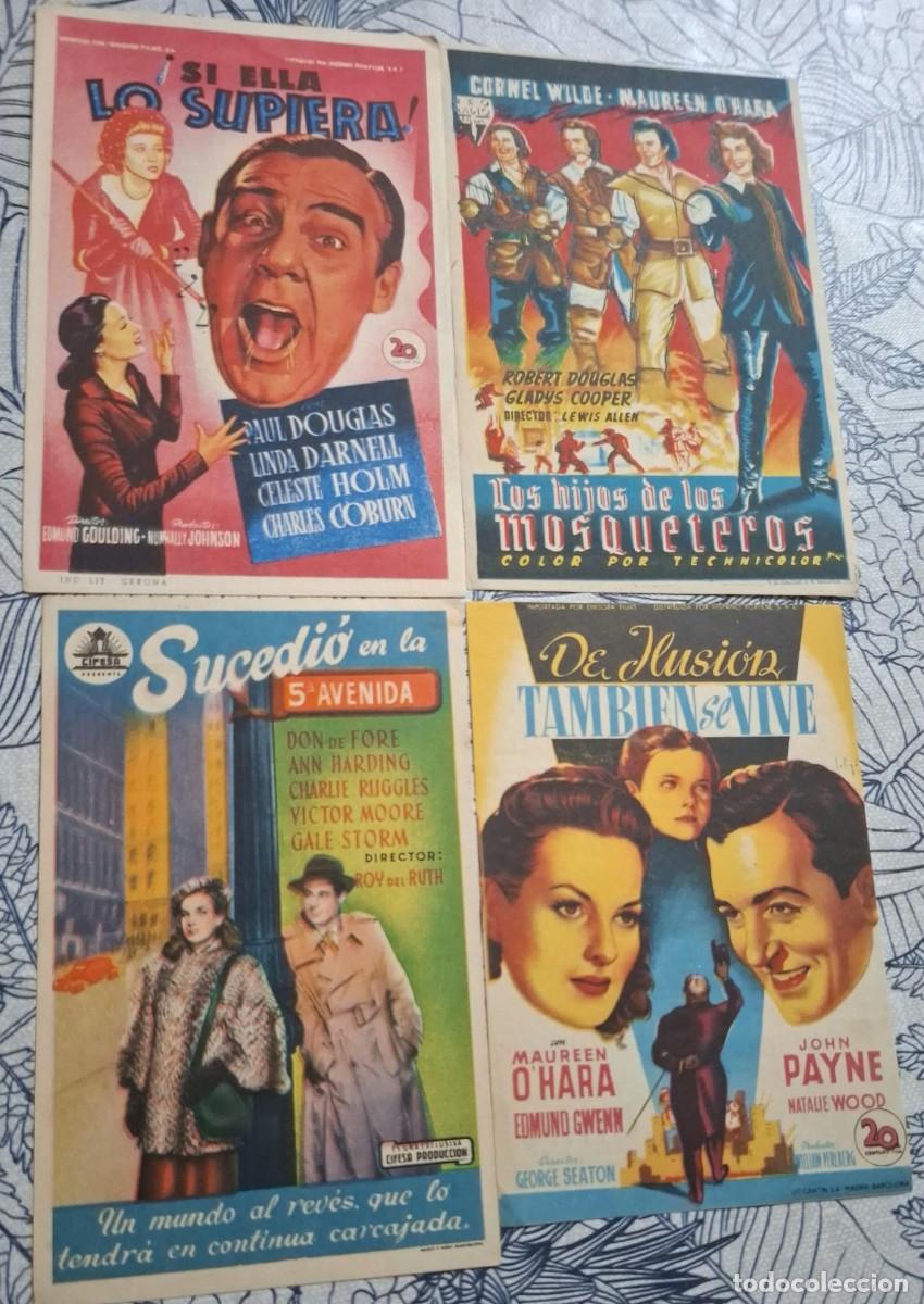 Cinema: VARIOS - PROGRAMAS DE CINE