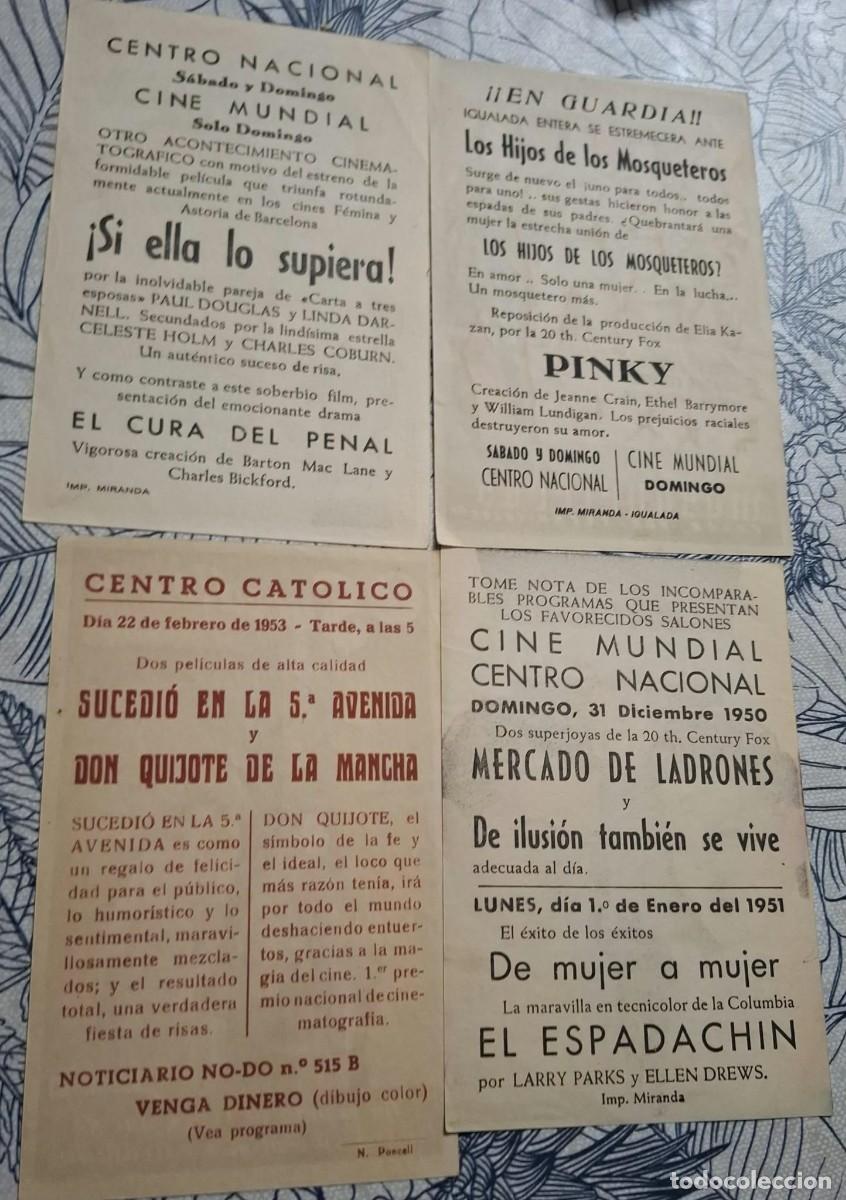 Cine: VARIOS - PROGRAMAS DE CINE - Foto 2