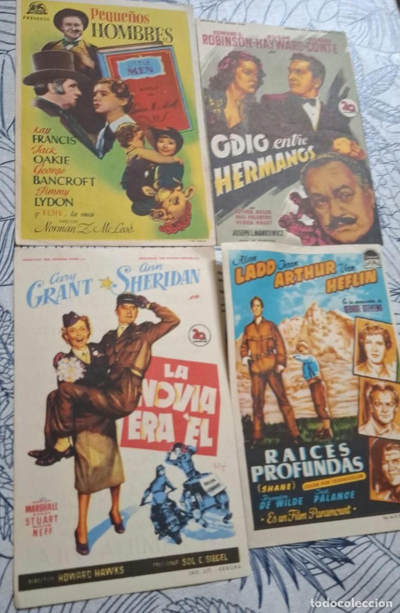 Cine: VARIOS - PROGRAMAS DE CINE - Foto 1