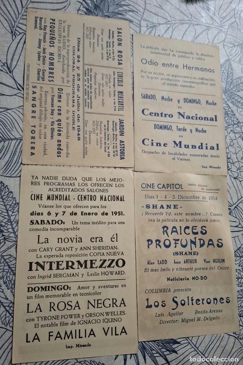 Cine: VARIOS - PROGRAMAS DE CINE - Foto 2