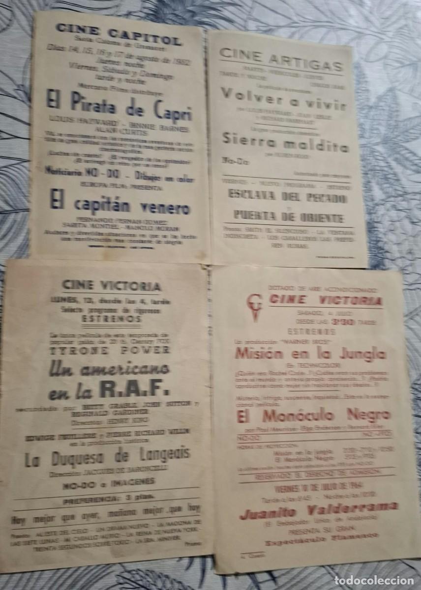 Cine: VARIOS - PROGRAMAS DE CINE - Foto 2