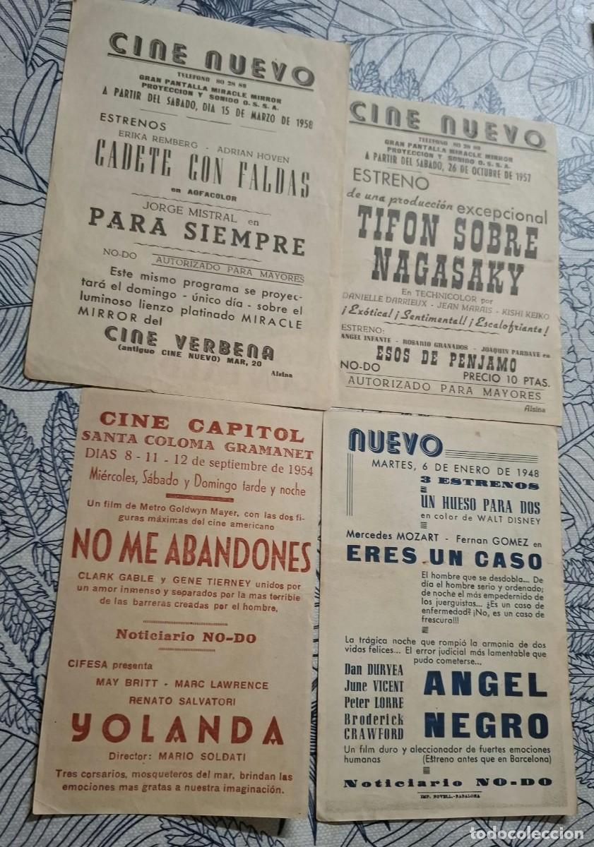 Cine: VARIOS - PROGRAMAS DE CINE - Foto 2