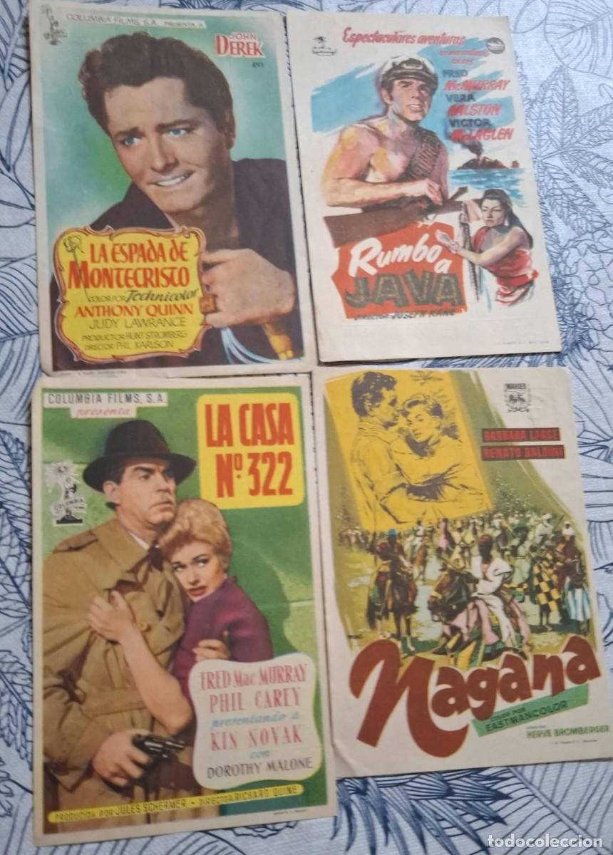Cine: VARIOS - PROGRAMAS DE CINE - Foto 1