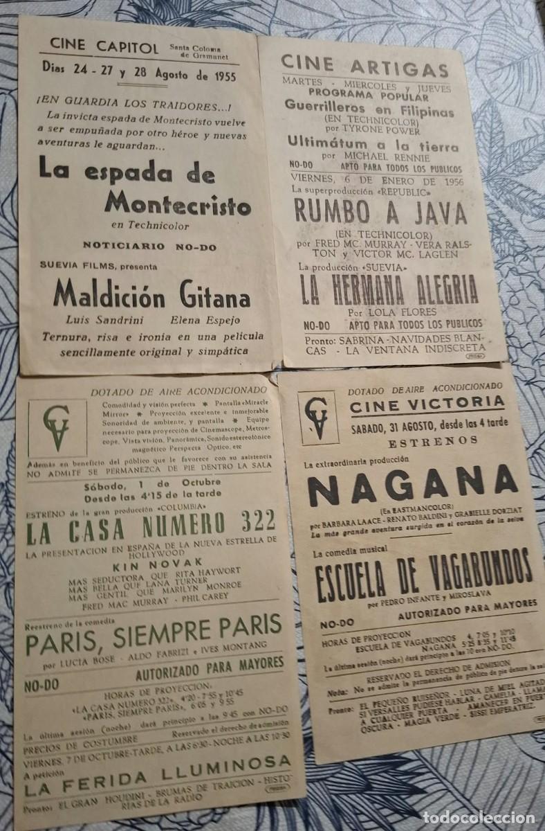 Cine: VARIOS - PROGRAMAS DE CINE - Foto 2