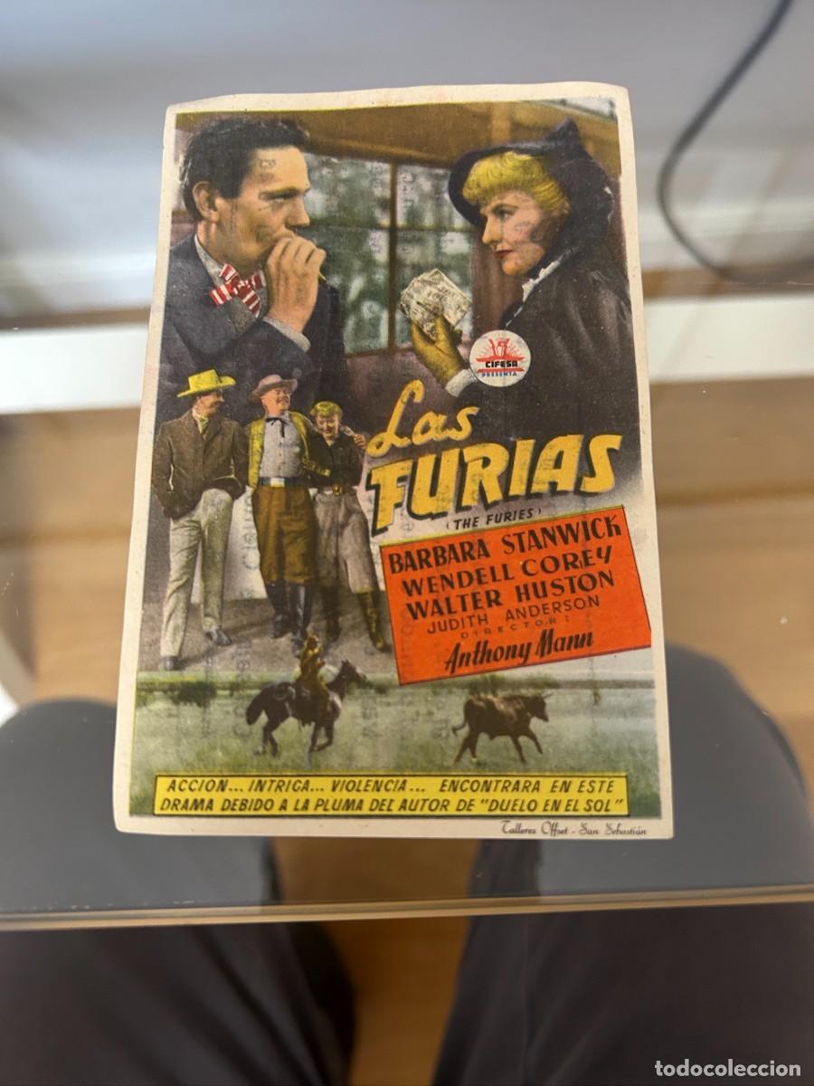Cinema: &ordm;735 las furias arcinema buen estado como se ve