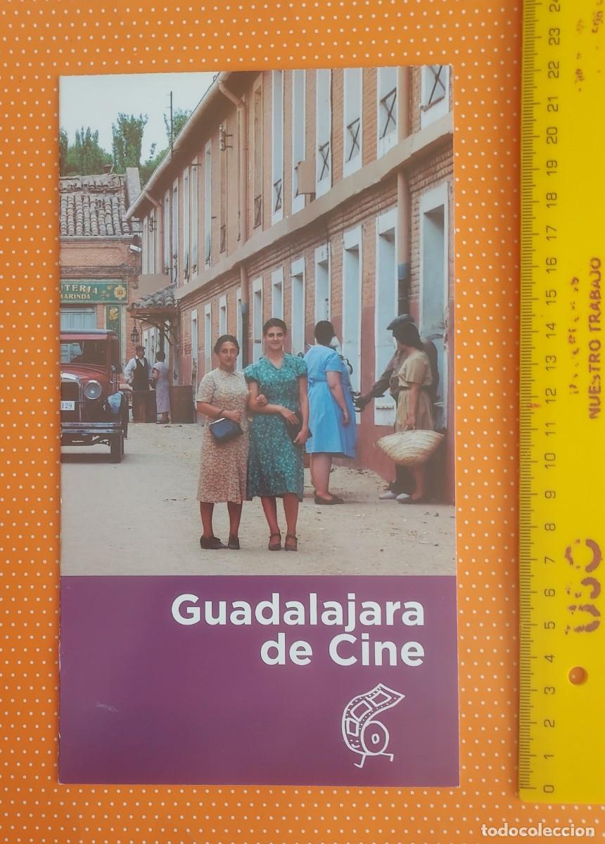 Cinema: GUADALAJARA DE CINE. FOLLETO