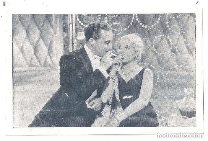Cine: ELLA O NINGUNA PROGRAMA TARJETA GITTA ALPAR MAX HANSEN B - Foto 1