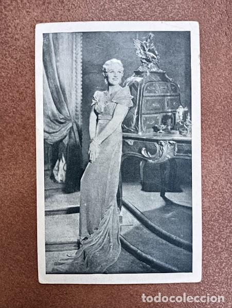 Cine: ELLA O NINGUNA PROGRAMA TARJETA GITTA ALPAR MAX HANSEN A - Foto 1