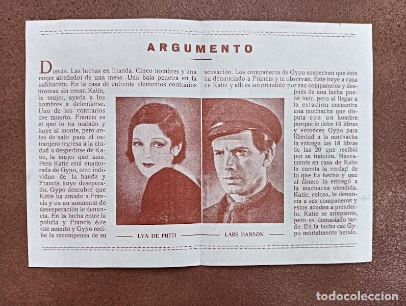 Cine: EL DELATOR PROGRAMA DOBLE BIP LYA DE PUTTI LARS HANSON - Foto 2
