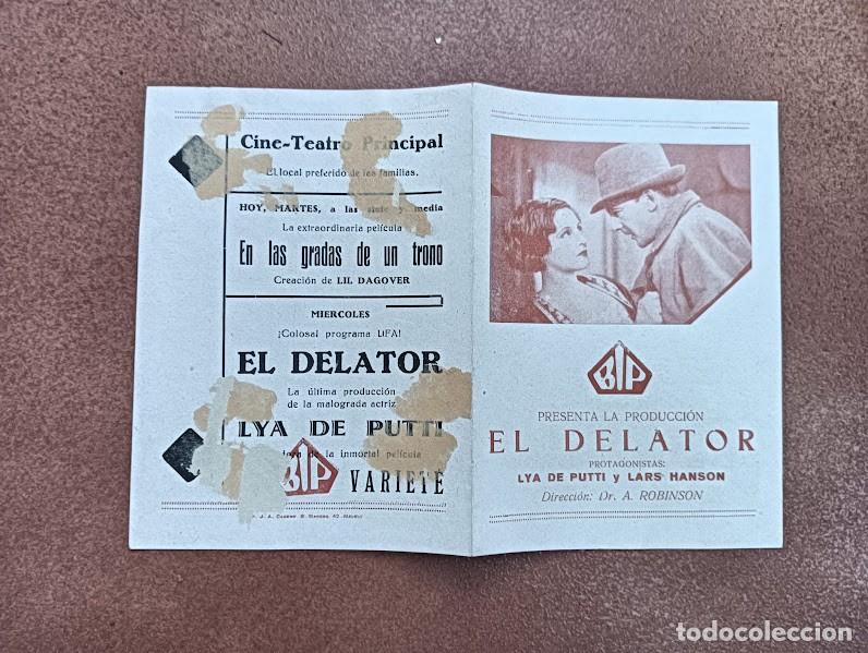 Cine: EL DELATOR PROGRAMA DOBLE BIP LYA DE PUTTI LARS HANSON - Foto 3