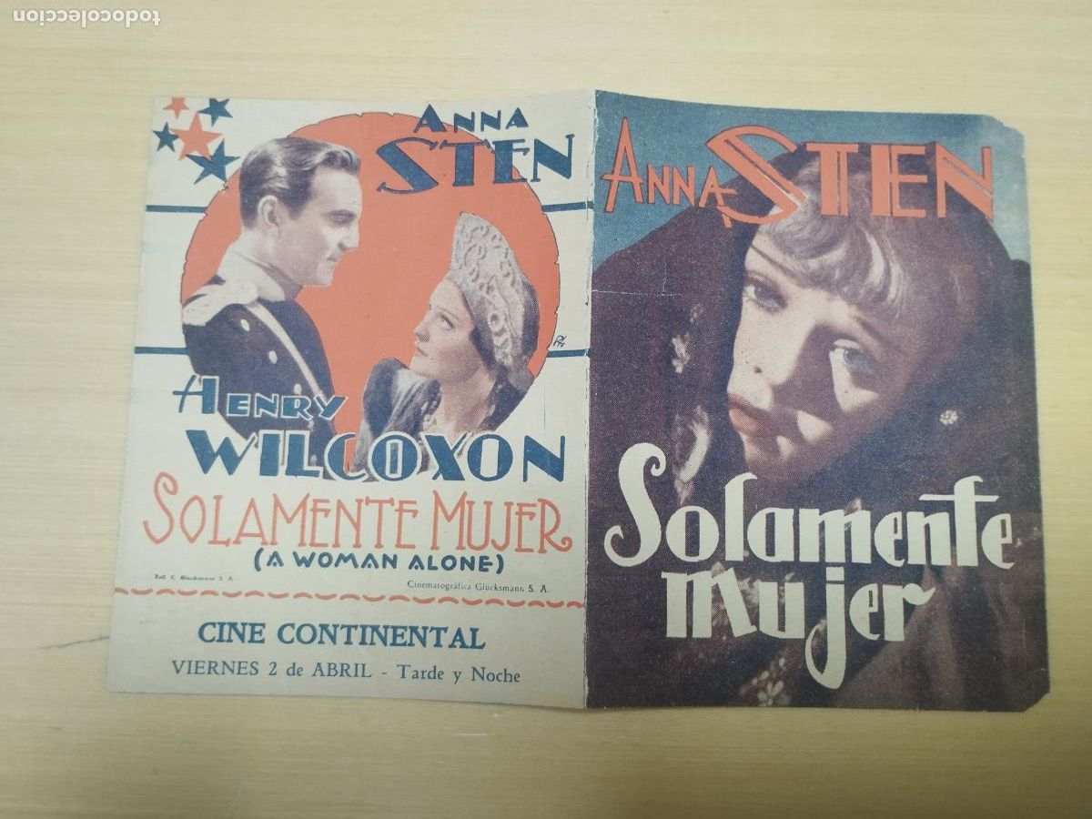 Cinema: BZB PROGRAMA DE CINE URUGUAYO. DOBLE. SOLAMENTE MUJER. REPARADO. VER DESCRIPCION