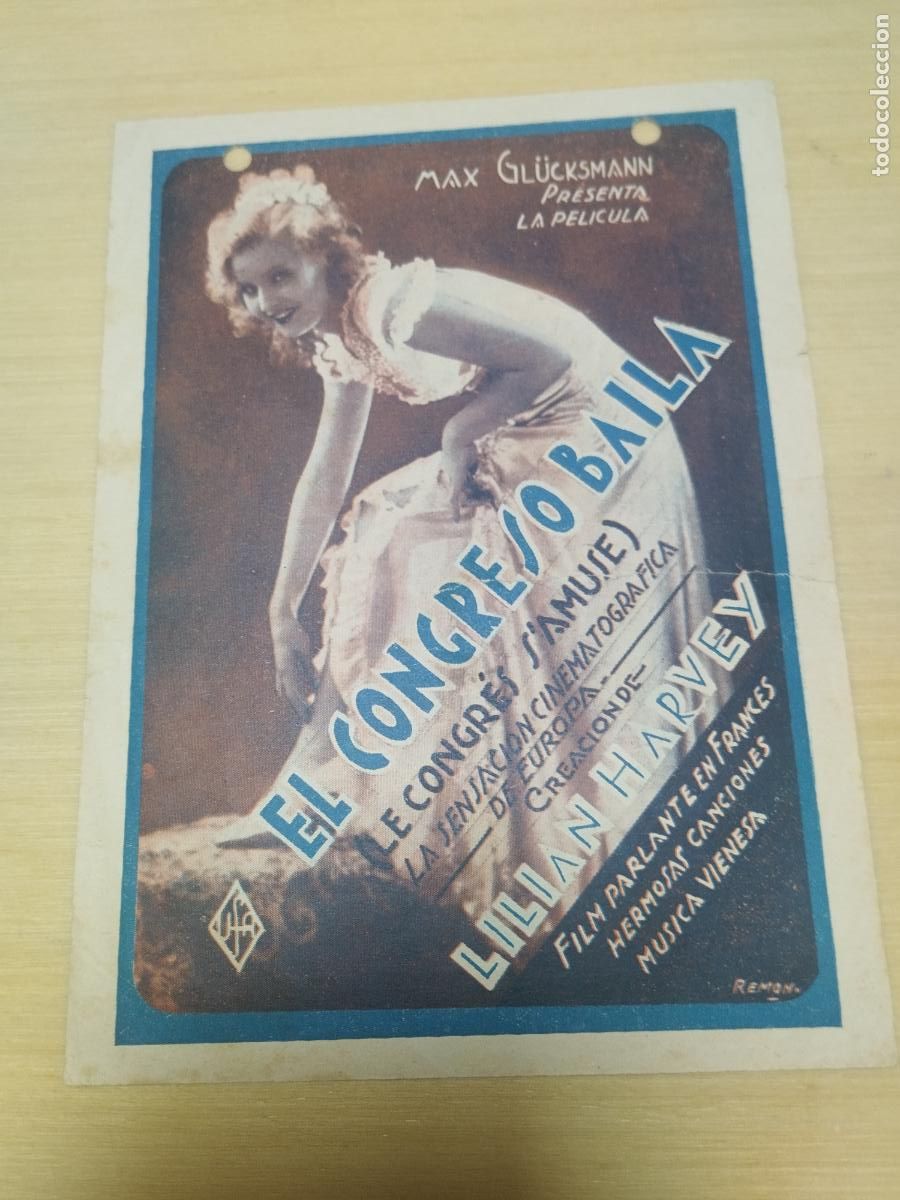 Cinema: BZB PROGRAMA DE CINE URUGUAYO. SENCILLO. EL CONGRESO BAILA. REPARADO. VER DESCRIPCION