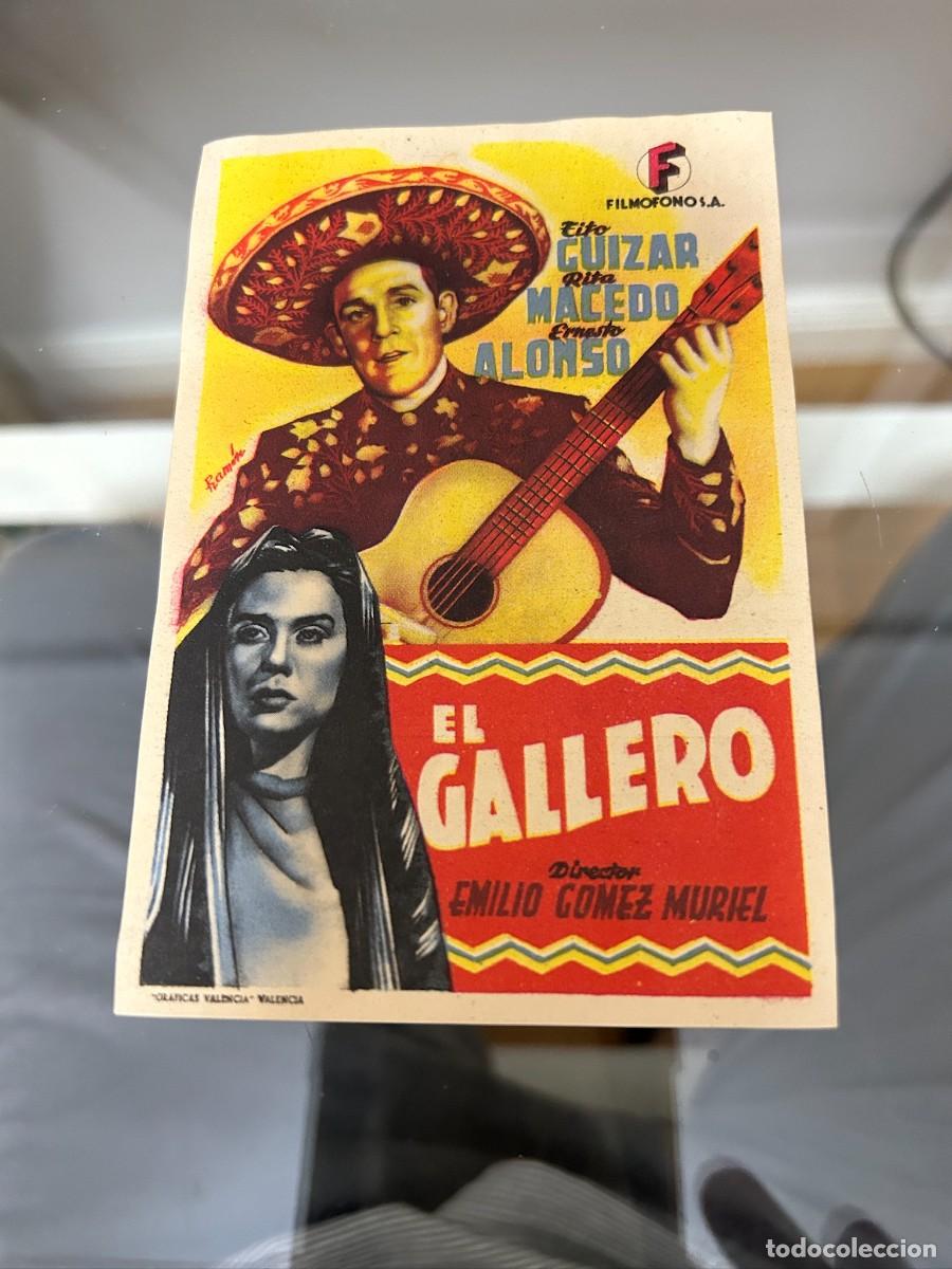 Cine: &ordm;739 el gallero buen estado sin publicidad