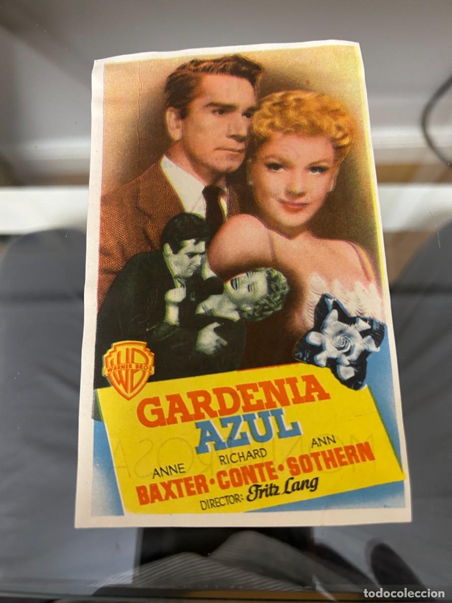 Cine: &ordm;743 gardenia azul cine monterrosa reus con publicidad buen estado