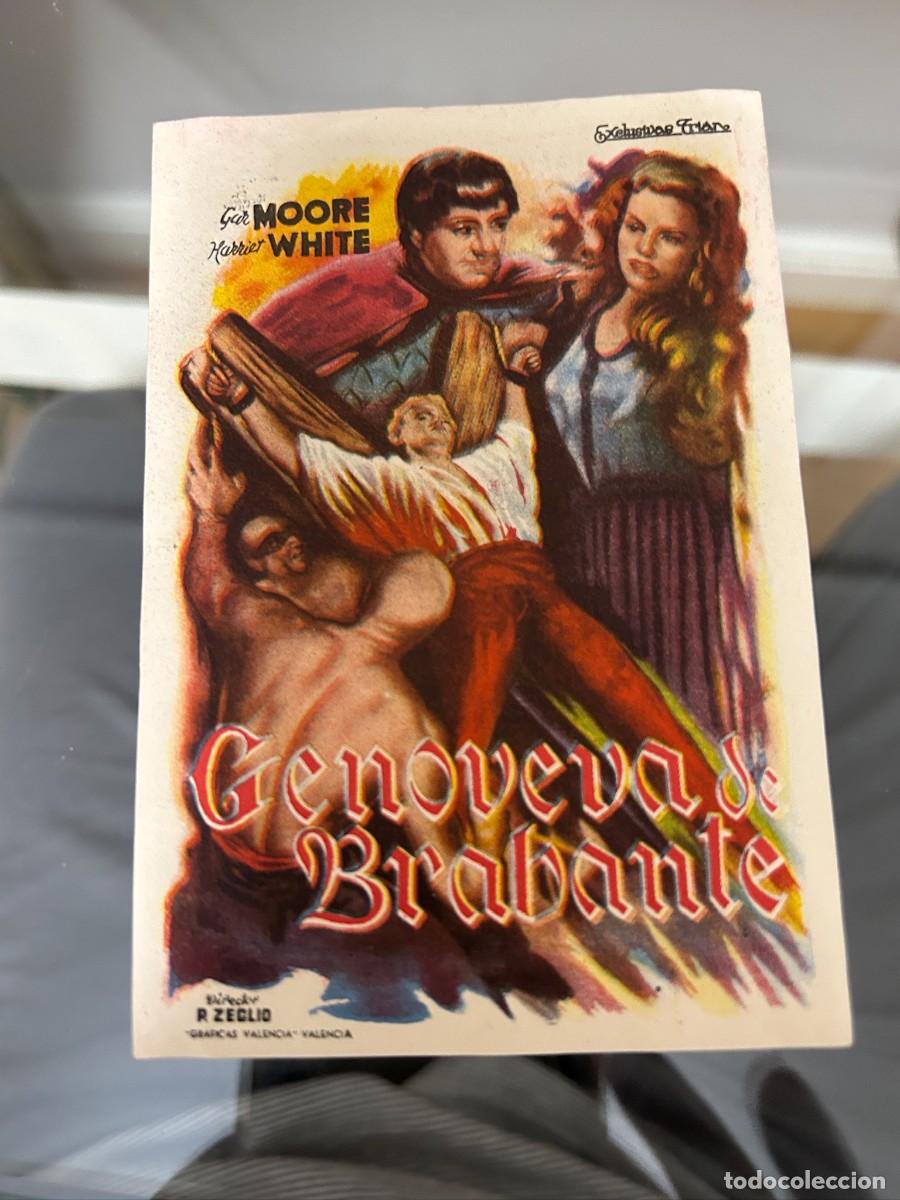 Cine: &ordm;748 genoveva de branbante sello de barcelona buen estado