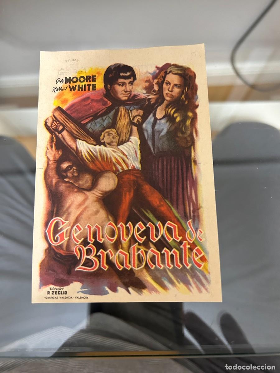 Cine: &ordm;750 genoveva de brabante sala reus reus con publicidad buen estado